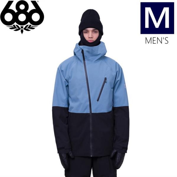 ● 686 HYDRA THERMAGRAPH JKT STEEL BLUE COLORBLOCK ...