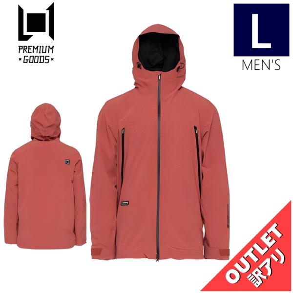 【OUTLET】23-24  L1 ORION JKT SPICE Lサイズ  メンズ スノーボード...