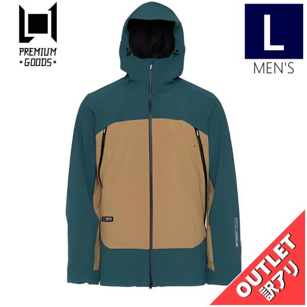 【OUTLET】23-24  L1 ORION JKT ABYSS DULL GOLD Lサイズ  ...