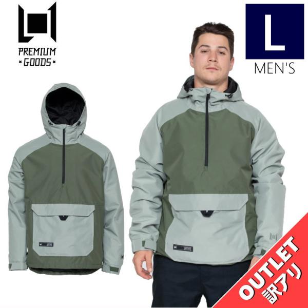 【アウトレット】23-24 L1 LOWRY JKT SHADOW THYME Lサイズ メンズ ス...