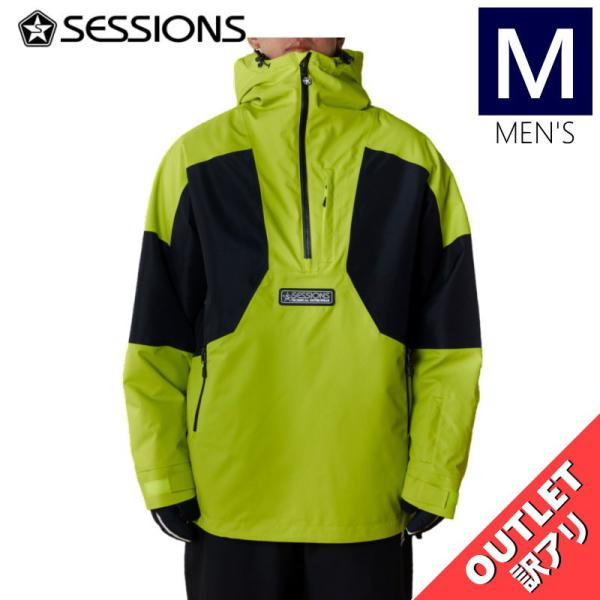 【アウトレット】23-24 SESSIONS AGENT ANORAK PULLOVER JKT Y...