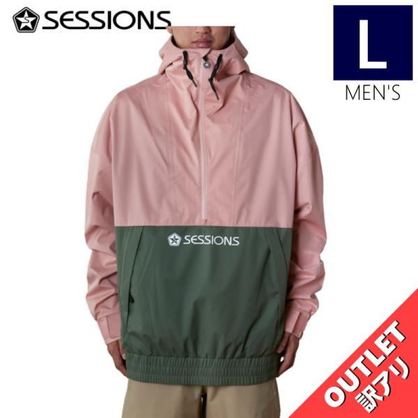 【アウトレット】23-24 SESSIONS MISSION 1 Lサイズ メンズ スノーボード ス...
