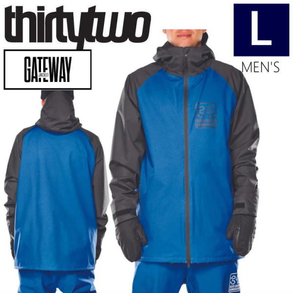 22-23 THIRTYTWO GATEWAY JKT カラー:SNORKEL BLUE Lサイズ ...