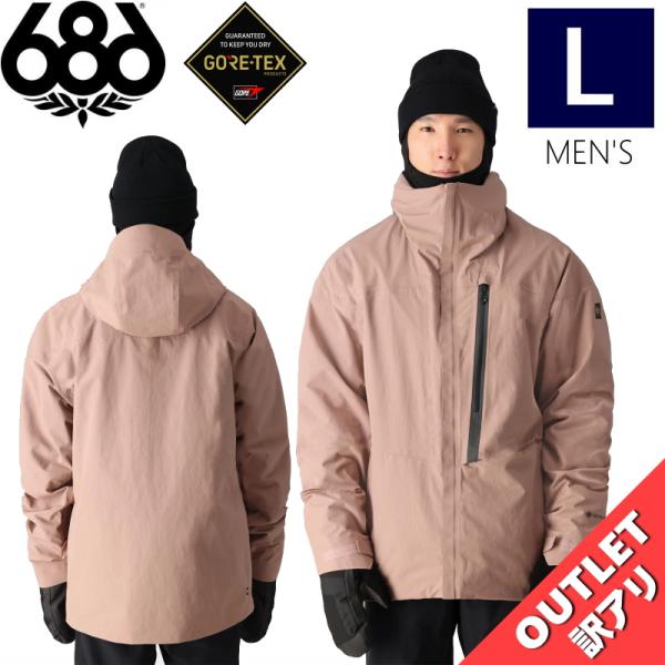 【アウトレット】24-25 686 GORE-TEX GT JKT ANTLER Lサイズ メンズ ...