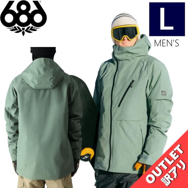 【アウトレット】24-25 686 HYDRA THERMAGRAPH JKT CYPRESS GR...