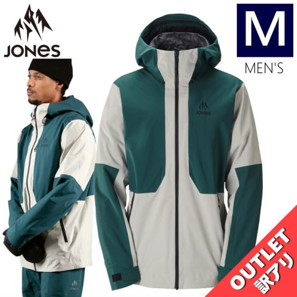 【アウトレット】◎ JONES MTN SURF RECYCLE SHELL JKT SMOKE G...