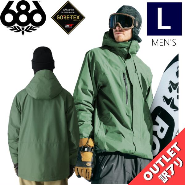 【アウトレット】24-25 686 GORE-TEX CORE SHELL JKT CYPRESS ...