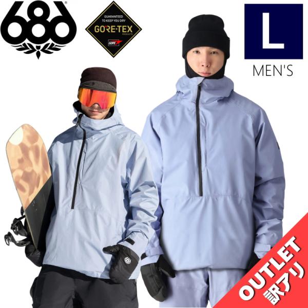 【アウトレット】24-25 686 GORE-TEX FRAGMENT SHELL ANORAK J...