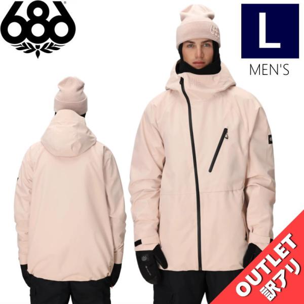 【アウトレット】25-26 686 MENS HYDRA THERMAGRAPH JKT SMOKE...