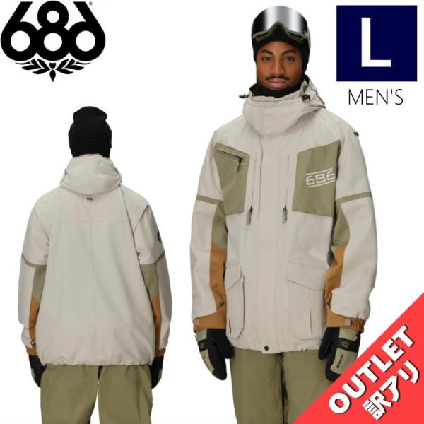 【アウトレット】25-26 686 MENS 2001 TRANSFER 2001 JKT LIME...