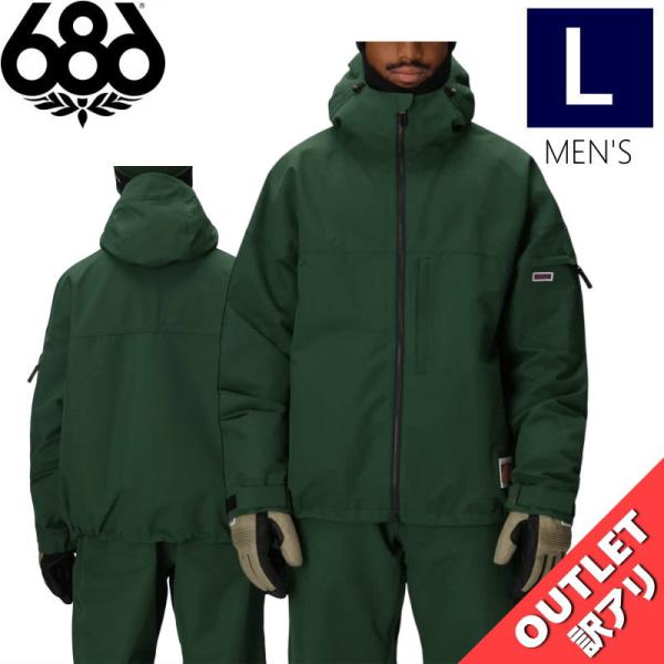 【アウトレット】25-26 686 MENS DOJO SHELL JKT MOSS GREEN R...