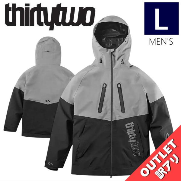 【アウトレット】25-26 THIRTYTWO TM-3 RECYCLED JKT BLACK GR...