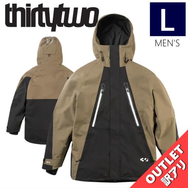 【アウトレット】25-26 THIRTYTWO DEEP CREEK PARKA JKT TOBAC...