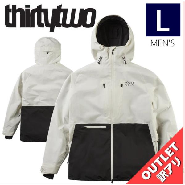 【アウトレット】25-26 THIRTYTWO TM RECYCLED JKT OFF WHITE ...