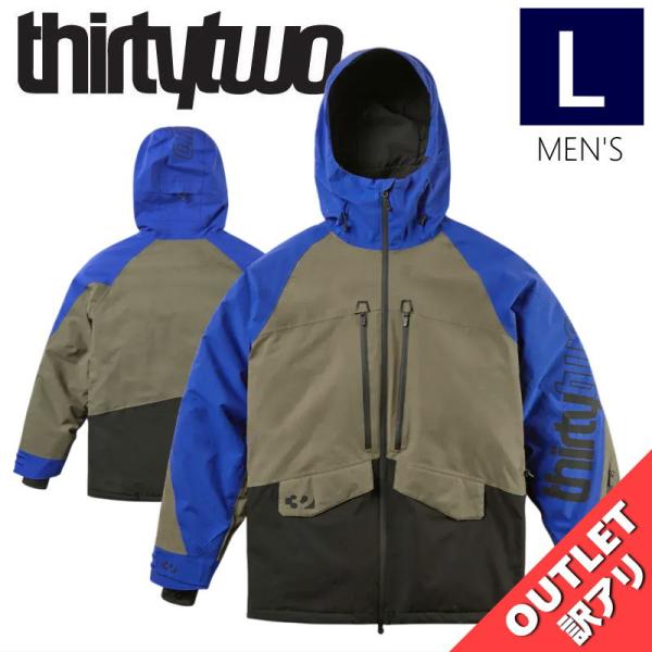 【アウトレット】25-26 THIRTYTWO LASHED INSULATED JKT BLUE ...