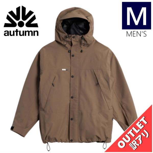 【アウトレット】25-26 AUTUMN SHASTA 3L JKT BROWN Mサイズ  メンズ...