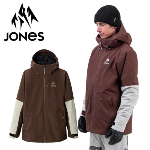 ★ 25-26 JONES MTN SURF RECYCLED JKT COFFEE BROWN ジ...