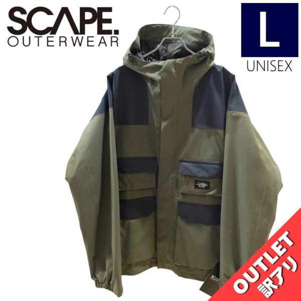 【アウトレット】25-26 SCAPE LOADOUT JKT DARK KHAKI Lサイズ メン...
