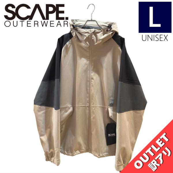 【アウトレット】25-26 SCAPE TRACK JKT MOCHA LIGHT SAND Lサイ...