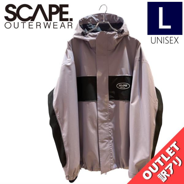 【アウトレット】25-26 SCAPE ADAPT JKT SMOKE VIOLET BLACK L...
