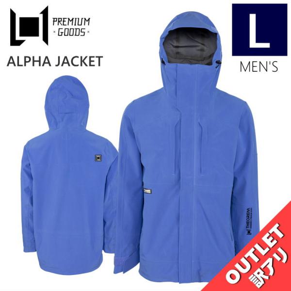 【アウトレット】24-25 L1 ALPHA JACKET Lサイズ  スノーボード スキー スノボ...