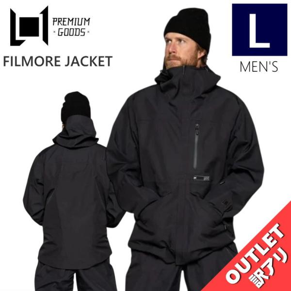 【アウトレット】24-25 L1 FILMORE JACKET Lサイズ  スノーボード スキー ス...