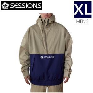 SESSIONS（セッションズ） ○ SESSIONS MISSION 1/4 ZIP HOOD 2L+LINER
