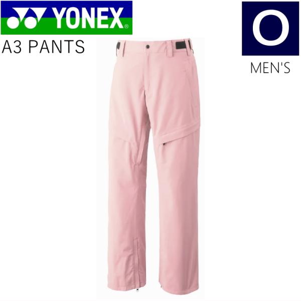 ◇ YONEX A3 PANTS ピンク Oサイズ ヨネックス エースリー パンツ PNT メンズ ...