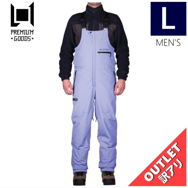 【OUTLET】 L1 AFTERSHOCK BIB PNT カラー:ULTRAVIOLET Lサイ...