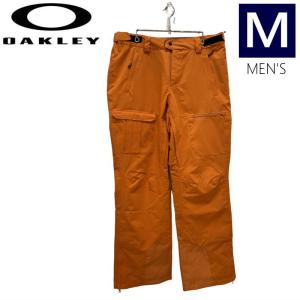 ● OAKLEY DIVISIONAL CARGO SHELL PNT BURNT ORANGE Mサイズ メンズ スノーボード スキー パンツ PANT 23-24 日本正規品｜off-1