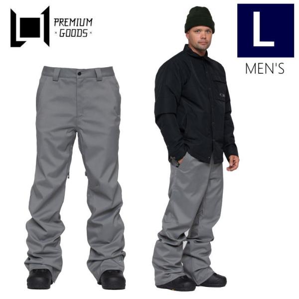 ● L1 CHINO PNT ALLOY Lサイズ メンズ スノーボード スキー パンツ PANT ...