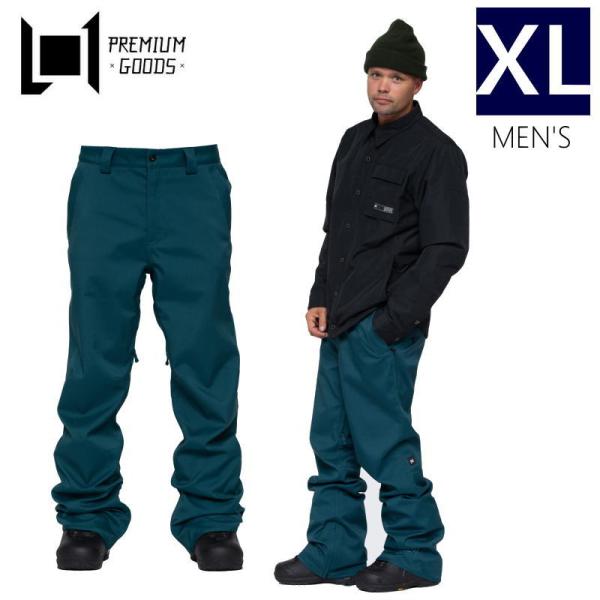 ● L1 CHINO PNT ABYSS XLサイズ メンズ スノーボード スキー パンツ PANT...
