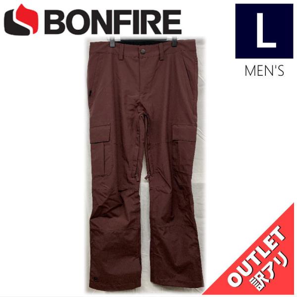 【OUTLET】 BONFIRE TACTICAL PNT カラー:MAROON Lサイズ  メンズ...