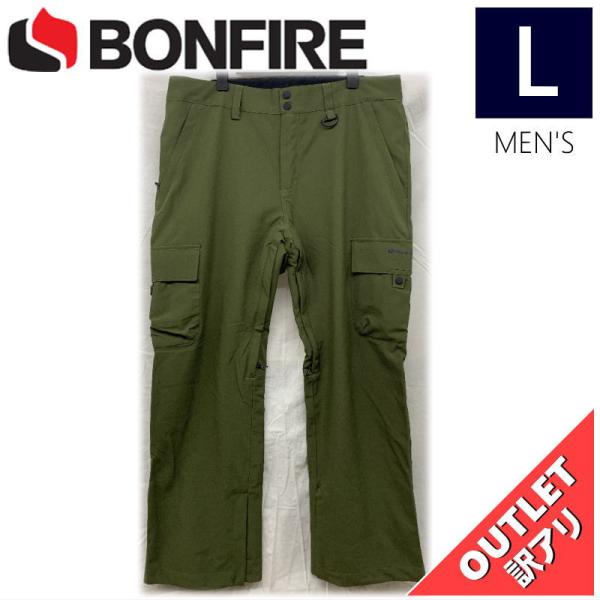【OUTLET】 TACTICAL PNT カラー:OLIVE Lサイズ  メンズ スノーボード ス...