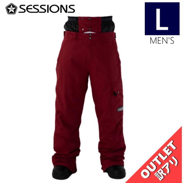 【アウトレット】23-24 SESSIONS SQUADRON STANDARD FIT PNT B...