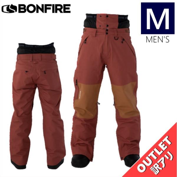 【訳アリアウトレット】23-24  BONFIRE INVERSION 3L PNT TERRACO...