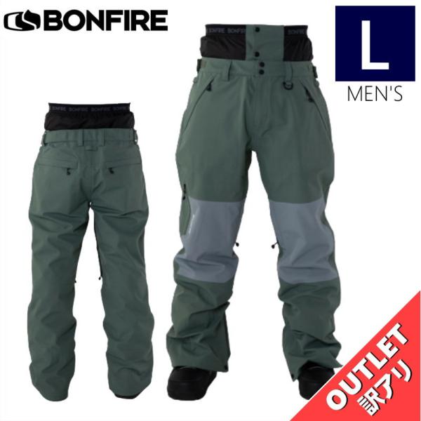 【訳アリアウトレット】23-24  BONFIRE INVERSION 3L PNT KHAKI L...