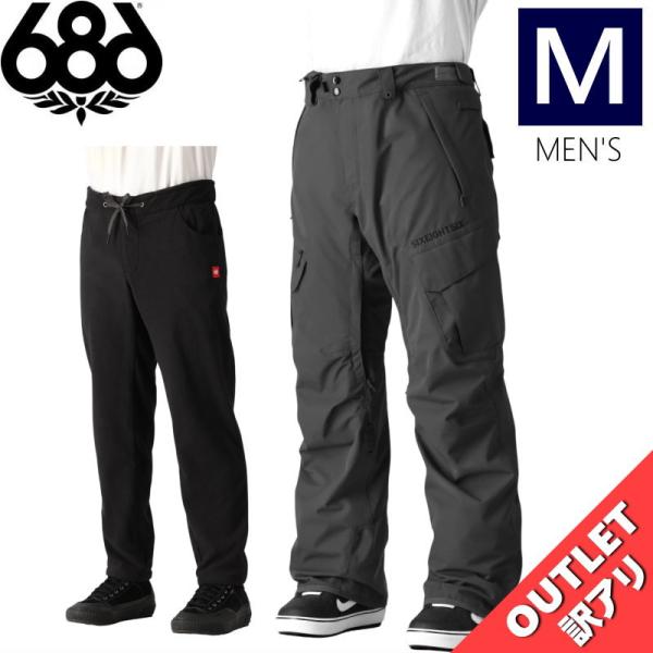 【アウトレット】◎ 686 SMARTY 3-IN-1 CARGO PNT CHARCOAL Mサイ...