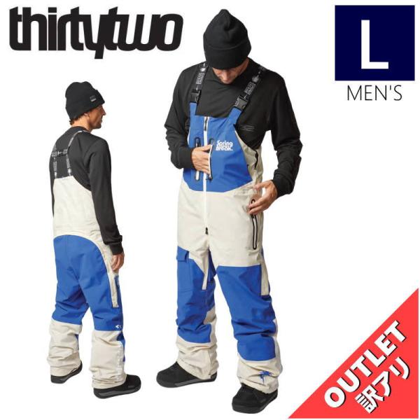 【OUTLET】24-25 THIRTYTWO SPRINGBREAK BIB PNT カラー:BL...