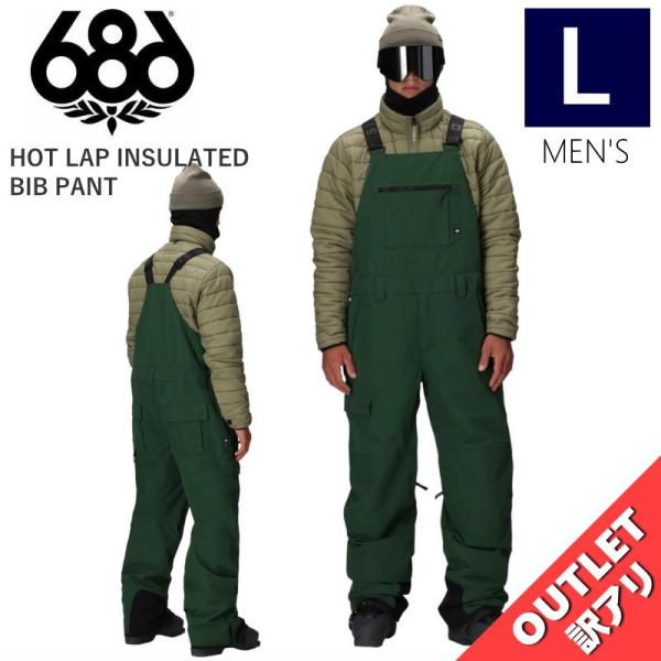 【アウトレット】25-26 686 MENS HOT LAP INSULATED BIB PNT M...