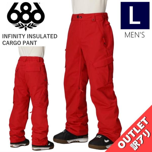 【アウトレット】25-26 686 MENS INFINITY INSULATED CARGO PN...