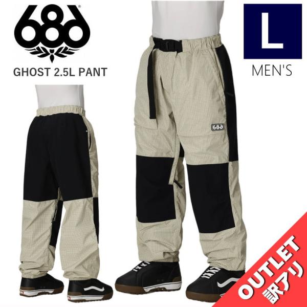 【アウトレット】25-26 686 Men's Ghost 2.5L PNT LIMESTONE G...
