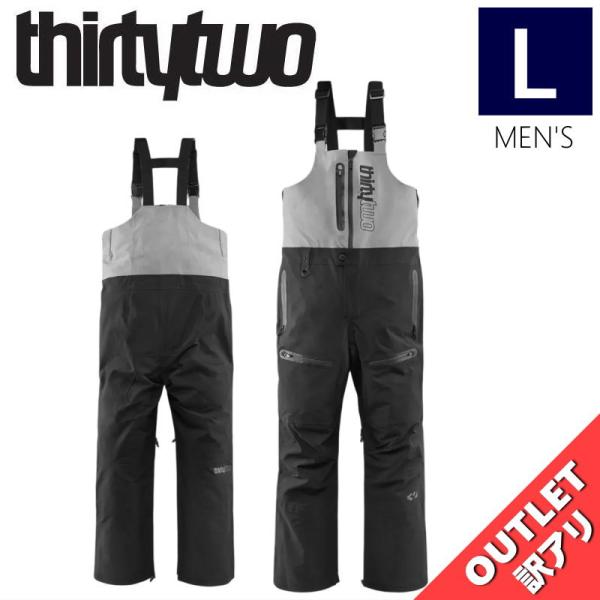 【アウトレット】25-26 THIRTYTWO TM-3 RECYCLED BIB PNT BLAC...