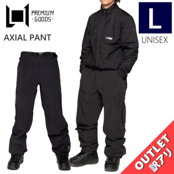 【アウトレット】24-25 L1 AXIAL PANTS Lサイズ  メンズ レディース ユニセック...