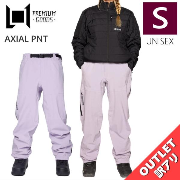 【アウトレット】24-25 L1 AXIAL PANTS Sサイズ  メンズ レディース ユニセック...