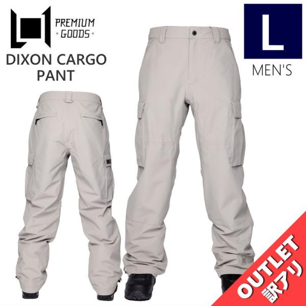 【アウトレット】24-25 L1 DIXON CARGO PANTS Lサイズ  スノーボード スキ...