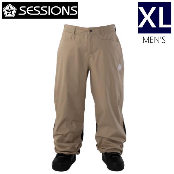 ● SESSIONS BRACKET JOGGER PANT BEIGE XLサイズ セッションズ ...