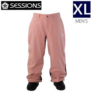 SESSIONS（セッションズ） ○ SESSIONS BRACKET JOGGER PANT PINK L
