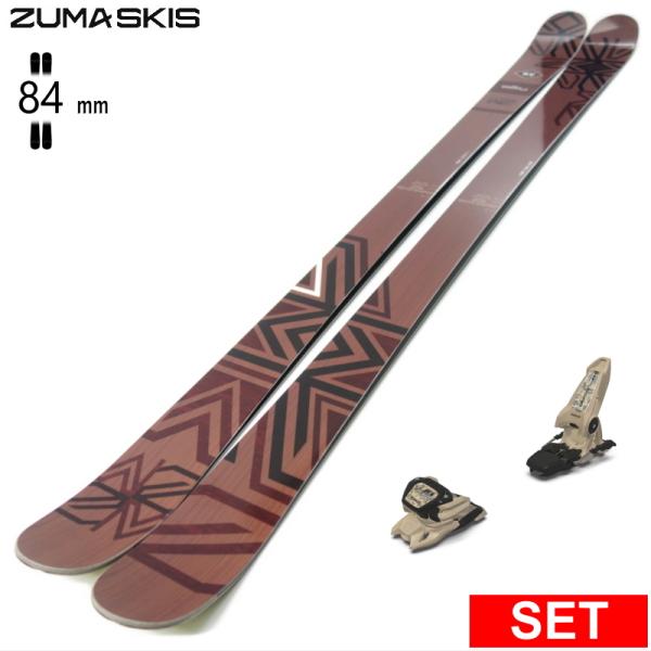 [センター幅84mm 159cm|169cm|179cm]ZUMA FLAGEA+GRIFFON 1...