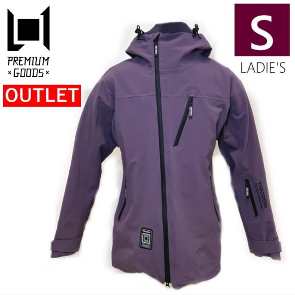 【OUTLET】 L1 NIGHTWAVE JKT カラー:LAVENDER Sサイズ  レディース...